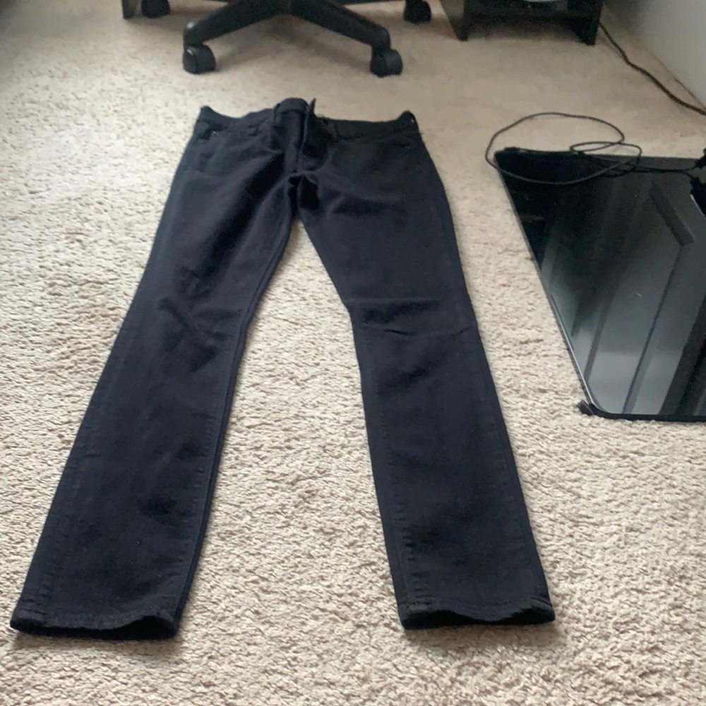 black jeans